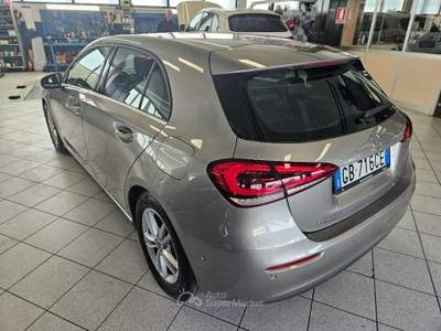 Mercedes-Benz Classe A d Automatic EDITION Premium Grigio usata Rossano Veneto