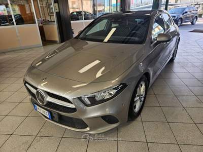 Mercedes-Benz Classe A d Automatic EDITION Premium Grigio usata Rossano Veneto