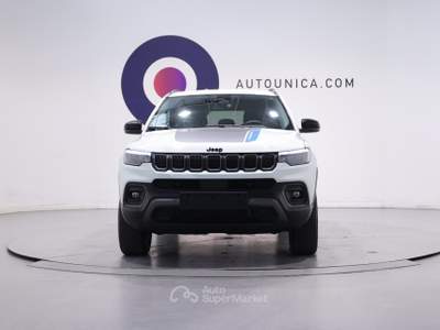 Jeep Compass 1.3 TURBO T4 240 CV PHEV AT6 4XE TRAILHAWK Bianco usata Brescia