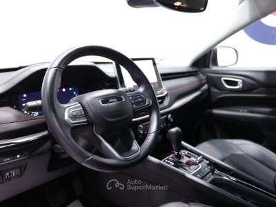 Jeep Compass 1.3 TURBO T4 240 CV PHEV AT6 4XE TRAILHAWK Bianco usata Brescia