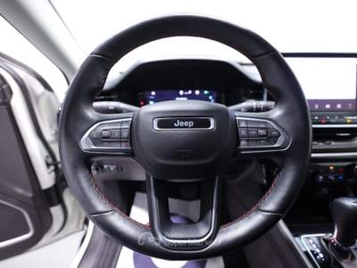 Jeep Compass 1.3 TURBO T4 240 CV PHEV AT6 4XE TRAILHAWK Bianco usata Brescia