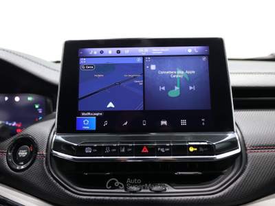 Jeep Compass 1.3 TURBO T4 240 CV PHEV AT6 4XE TRAILHAWK Bianco usata Brescia
