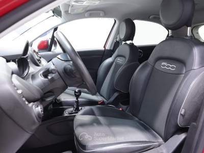 Fiat 500X 2.0 MULTIJET 140 CV 4x4 CROSS Rosso usata Brescia