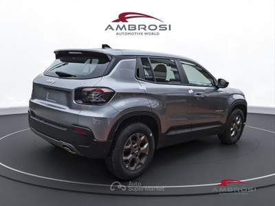 Jeep Avenger Benzina Longitude Grigio usata Corciano