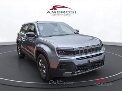 Jeep Avenger Benzina Longitude Grigio usata Corciano