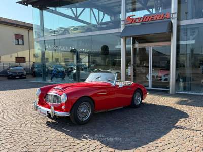 Austin Healey 100/6 Rosso usata Castiglione delle Stiviere
