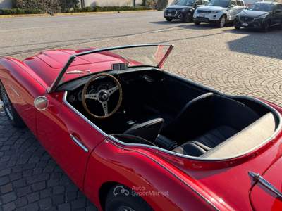 Austin Healey 100/6 Rosso usata Castiglione delle Stiviere
