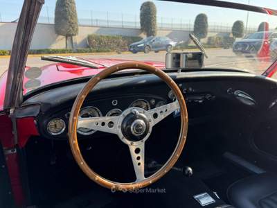 Austin Healey 100/6 Rosso usata Castiglione delle Stiviere