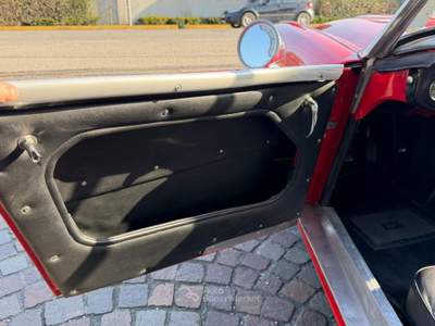 Austin Healey 100/6 Rosso usata Castiglione delle Stiviere