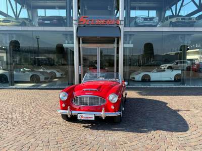 Austin Healey 100/6 Rosso usata Castiglione delle Stiviere