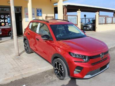 Citroen C3 PureTech 100 S&S Plus-KM0 Lilla usata Trapani