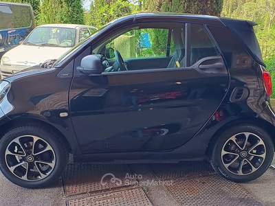 Smart ForTwo Cabrio a Benzina Nero usata IMPRUNETA