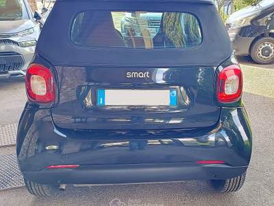 Smart ForTwo Cabrio a Benzina Nero usata IMPRUNETA