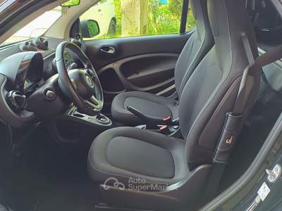 Smart ForTwo Cabrio a Benzina Nero usata IMPRUNETA