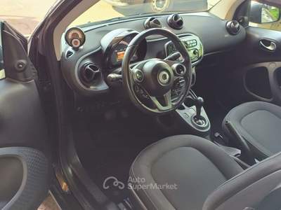 Smart ForTwo Cabrio a Benzina Nero usata IMPRUNETA