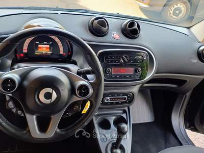 Smart ForTwo Cabrio a Benzina Nero usata IMPRUNETA