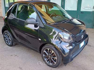 Smart ForTwo Cabrio a Benzina Nero usata IMPRUNETA