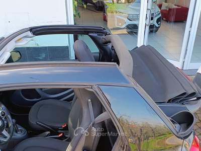 Smart ForTwo Cabrio a Benzina Nero usata IMPRUNETA