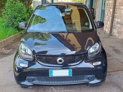 Smart ForTwo Cabrio a Benzina Nero usata IMPRUNETA