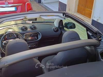 Smart ForTwo Cabrio a Benzina Nero usata IMPRUNETA