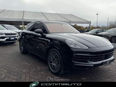 Porsche Cayenne Coupé 3.0 V6 Nero usata Quinto di Treviso
