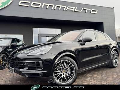 Porsche Cayenne Coupé 3.0 V6 Nero usata Quinto di Treviso
