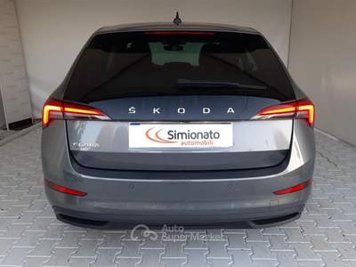 Skoda Scala 1.0 TSI 110 CV Ambition Grigio usata Resana