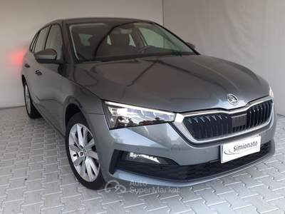 Skoda Scala 1.0 TSI 110 CV Ambition Grigio usata Resana