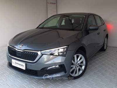 Skoda Scala 1.0 TSI 110 CV Ambition Grigio usata Resana