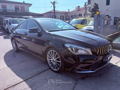 Mercedes-Benz CLA d Automatic Premium Nero usata Stra