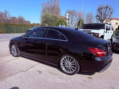Mercedes-Benz CLA d Automatic Premium Nero usata Stra