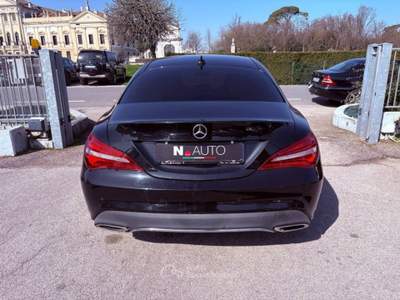Mercedes-Benz CLA d Automatic Premium Nero usata Stra