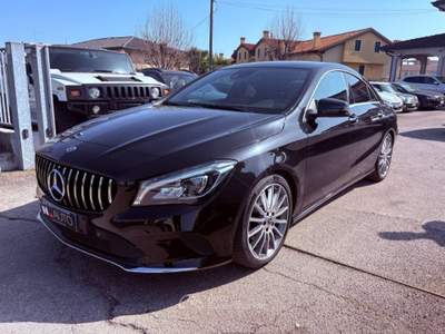 Mercedes-Benz CLA d Automatic Premium Nero usata Stra Mercedes-Benz CLA d Automatic Premium Nero usata Stra