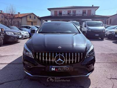 Mercedes-Benz CLA d Automatic Premium Nero usata Stra