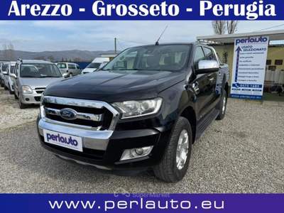 Ford Ranger 3.2 TDCi DC Wildtrak 5pt. Nero usata Arezzo