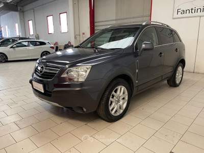Opel Antara Edition 2.4 16v GPL 2wd-Ok Neopatent-LEGGI SOTTO Grigio usata BRESCIA