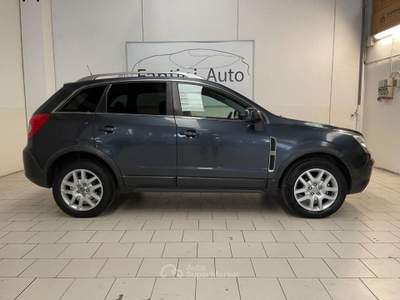 Opel Antara Edition 2.4 16v GPL 2wd-Ok Neopatent-LEGGI SOTTO Grigio usata BRESCIA