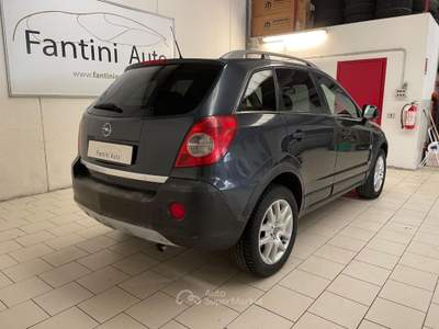 Opel Antara Edition 2.4 16v GPL 2wd-Ok Neopatent-LEGGI SOTTO Grigio usata BRESCIA