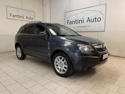 Opel Antara Edition 2.4 16v GPL 2wd-Ok Neopatent-LEGGI SOTTO Grigio usata BRESCIA