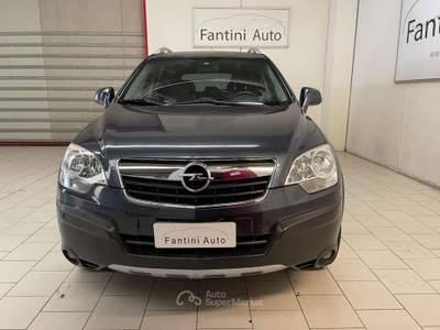 Opel Antara Edition 2.4 16v GPL 2wd-Ok Neopatent-LEGGI SOTTO Grigio usata BRESCIA
