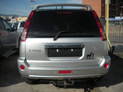 Nissan X-Trail 4x4 Argento usata Frosinone