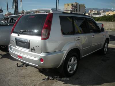 Nissan X-Trail 4x4 Argento usata Frosinone