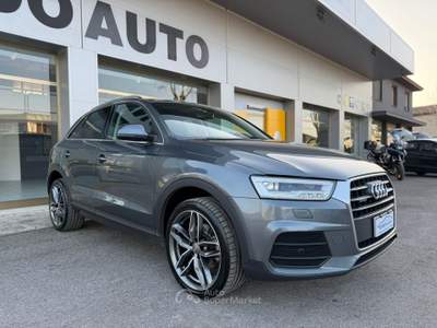 Audi Q3 184 CV quattro S tronic Business Grigio usata Rovigo