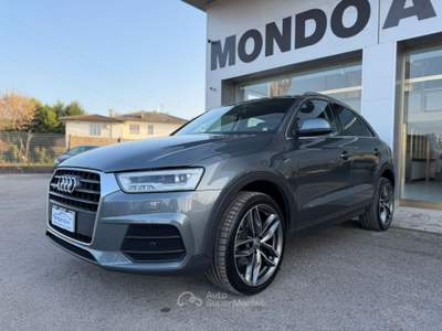 Audi Q3 184 CV quattro S tronic Business Grigio usata Rovigo