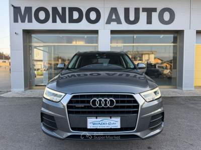 Audi Q3 184 CV quattro S tronic Business Grigio usata Rovigo
