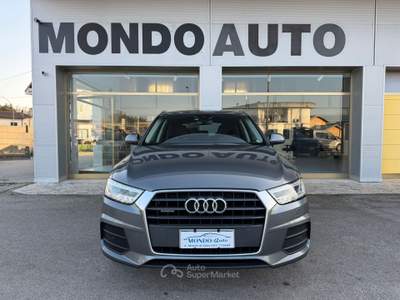 Audi Q3 184 CV quattro S tronic Business Grigio usata Rovigo