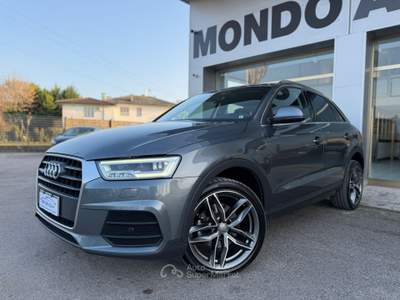 Audi Q3 184 CV quattro S tronic Business Grigio usata Rovigo