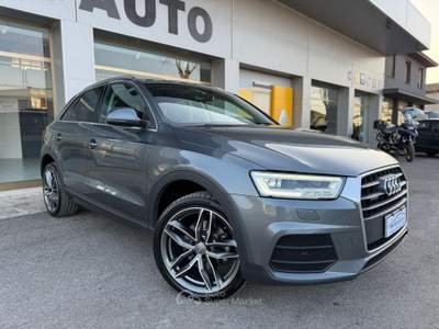 Audi Q3 184 CV quattro S tronic Business Grigio usata Rovigo
