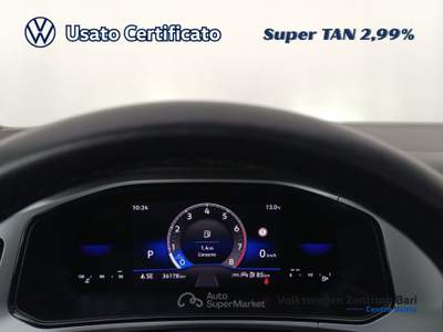 Volkswagen T-Roc 1.5 tsi life dsg Nero usata Bari