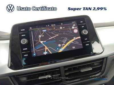Volkswagen T-Roc 1.5 tsi life dsg Nero usata Bari